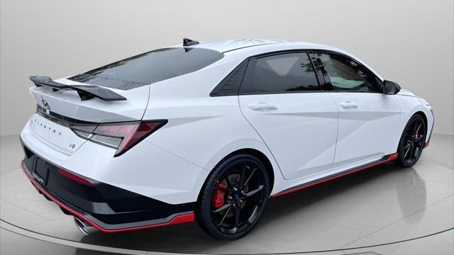 2026 Hyundai ELANTRA N TCR