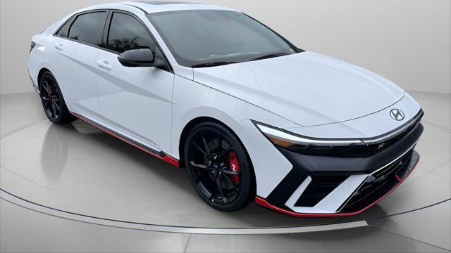 2026 Hyundai ELANTRA N TCR