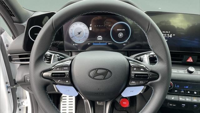 2026 Hyundai ELANTRA N TCR