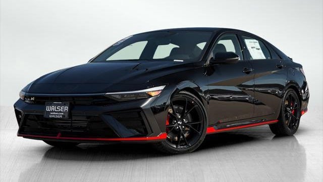 Preowned 2026 Hyundai ELANTRA N Base for Sale