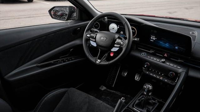 2026 Hyundai ELANTRA N Base