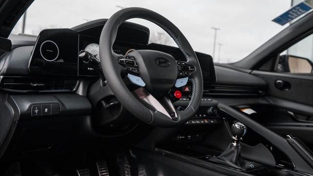 2026 Hyundai ELANTRA N Base