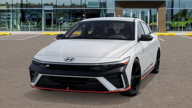 2026 Hyundai ELANTRA N TCR