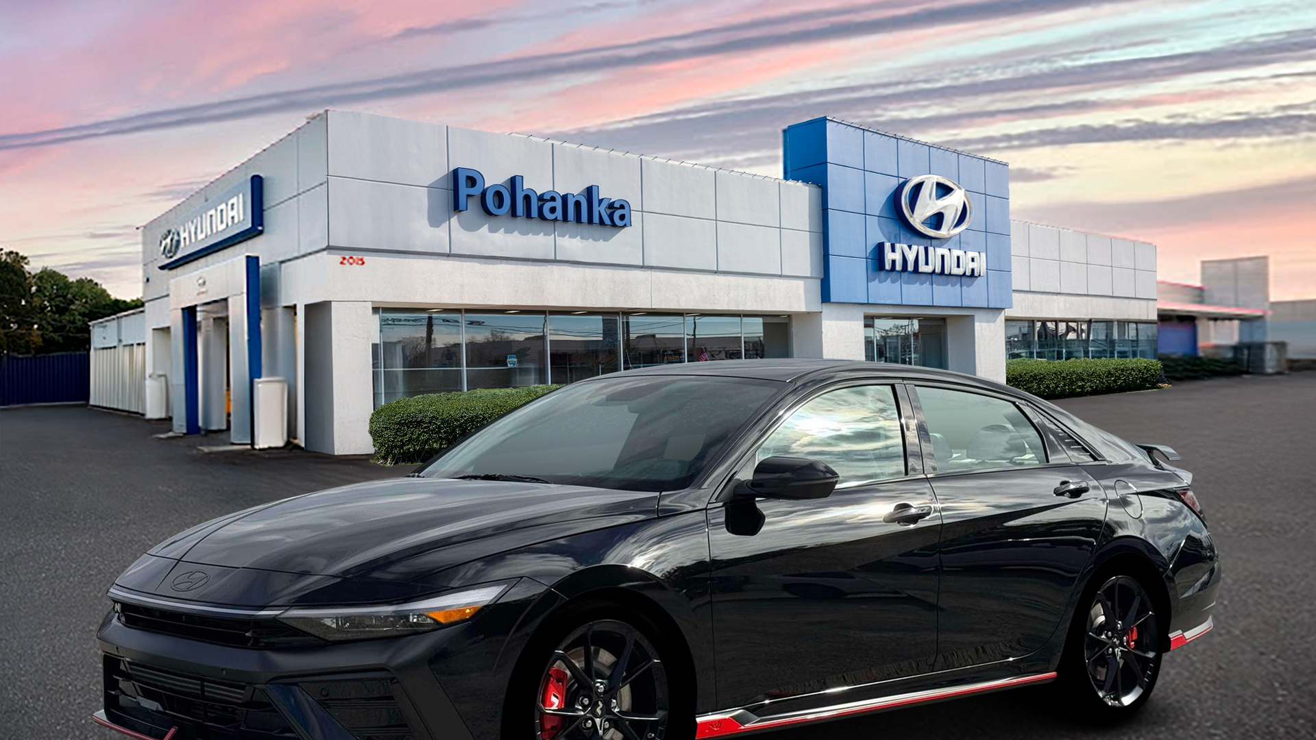 2026 Hyundai ELANTRA N Base