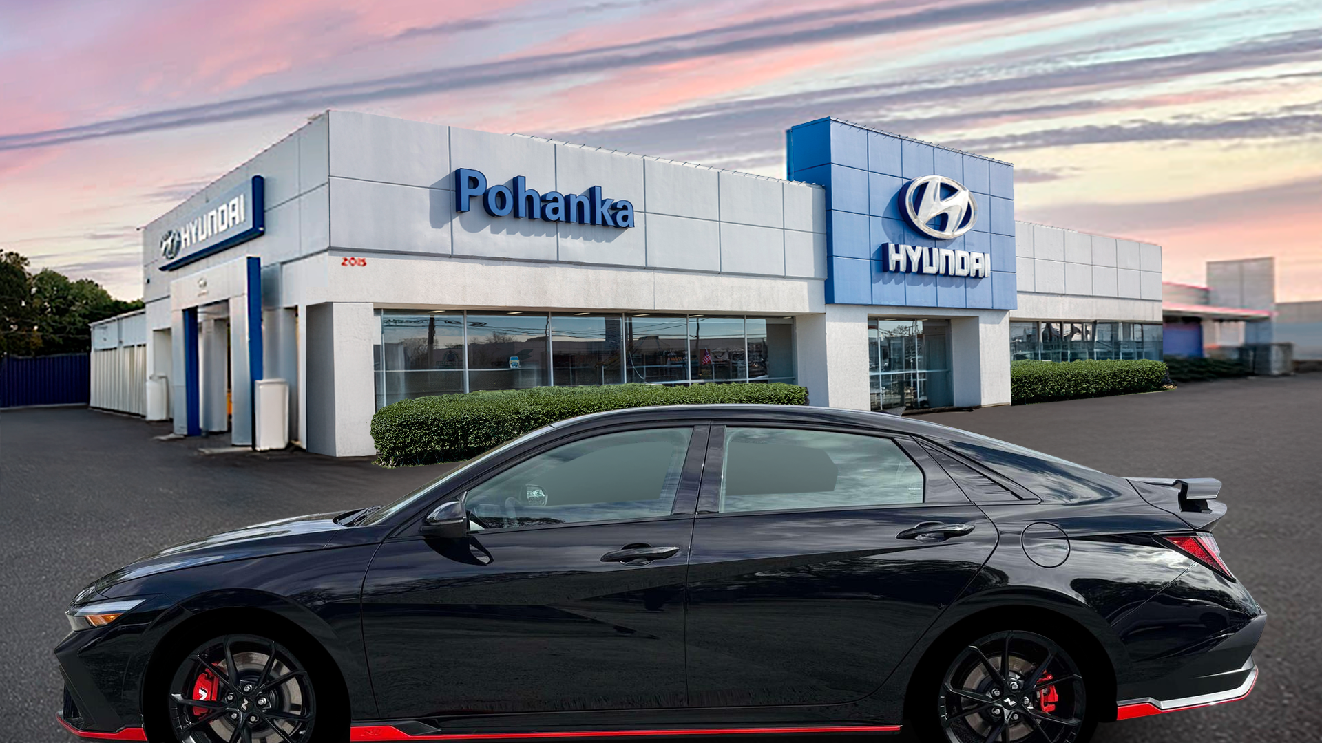 2026 Hyundai ELANTRA N Base