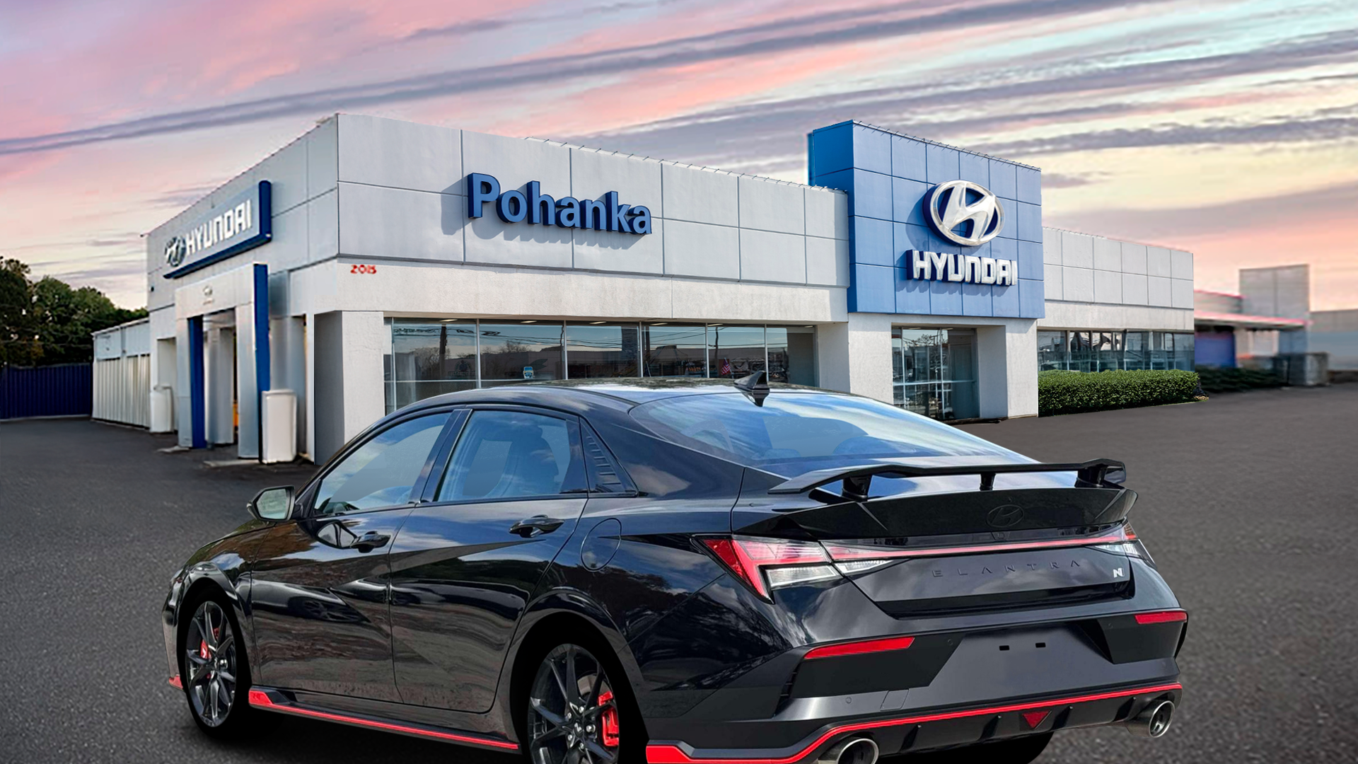 2026 Hyundai ELANTRA N Base