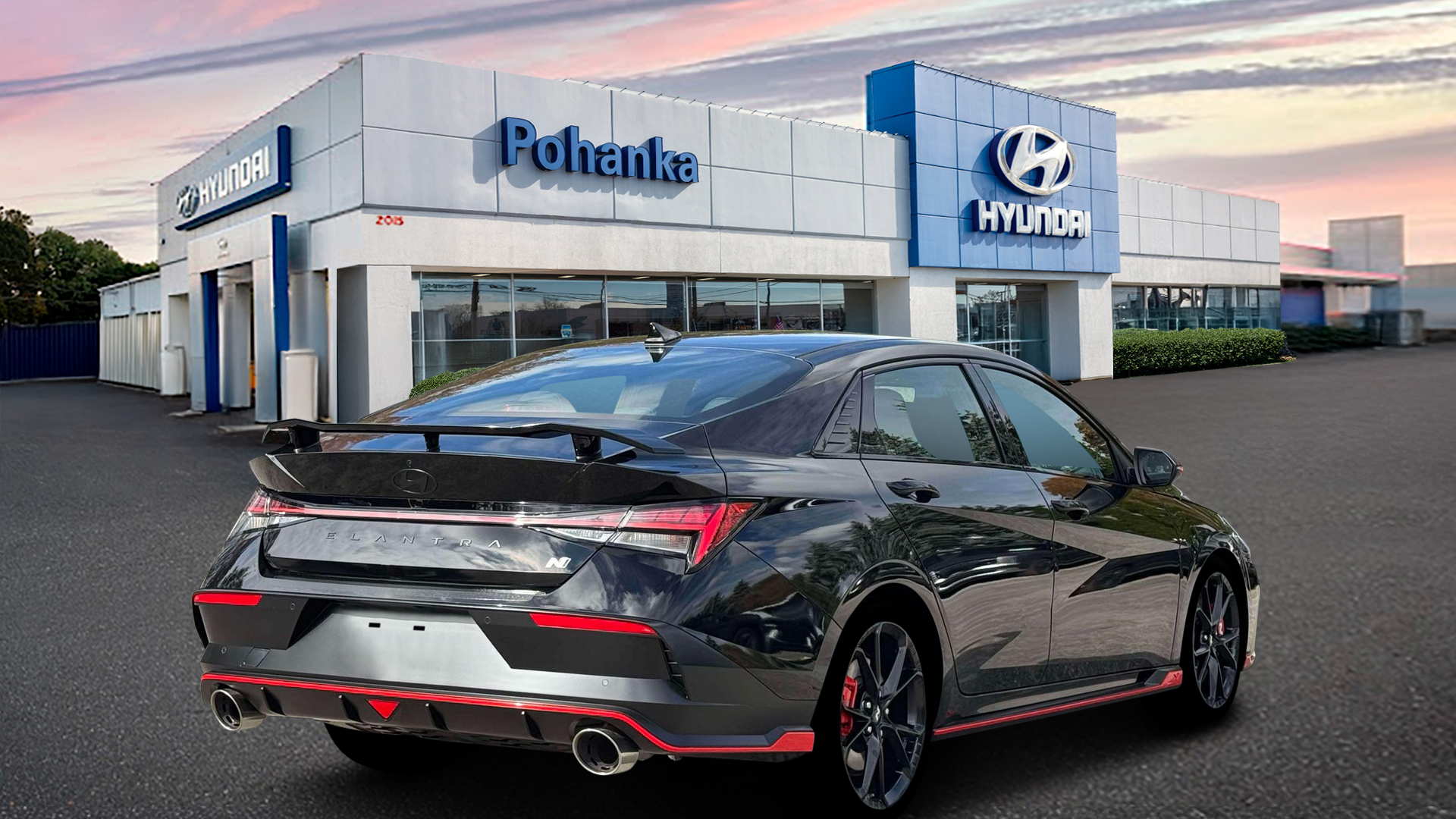 2026 Hyundai ELANTRA N Base