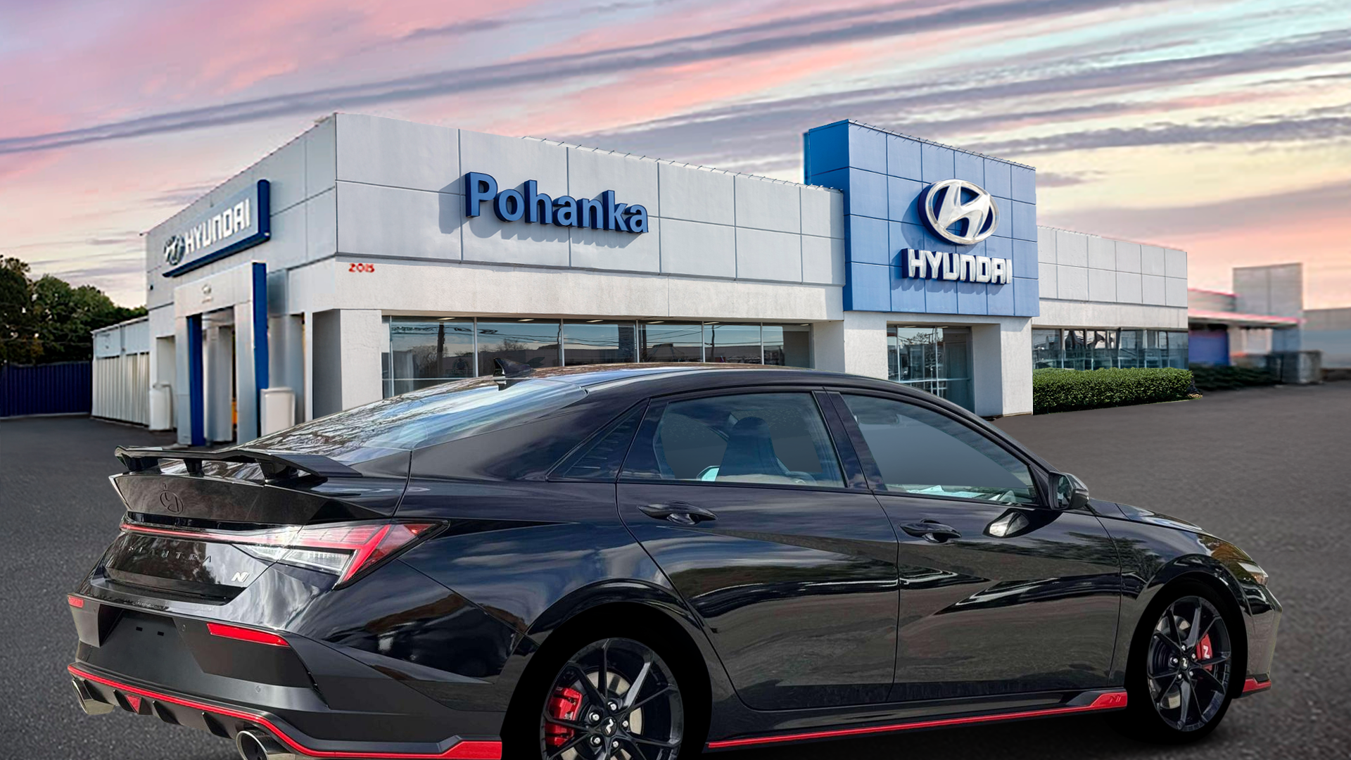 2026 Hyundai ELANTRA N Base