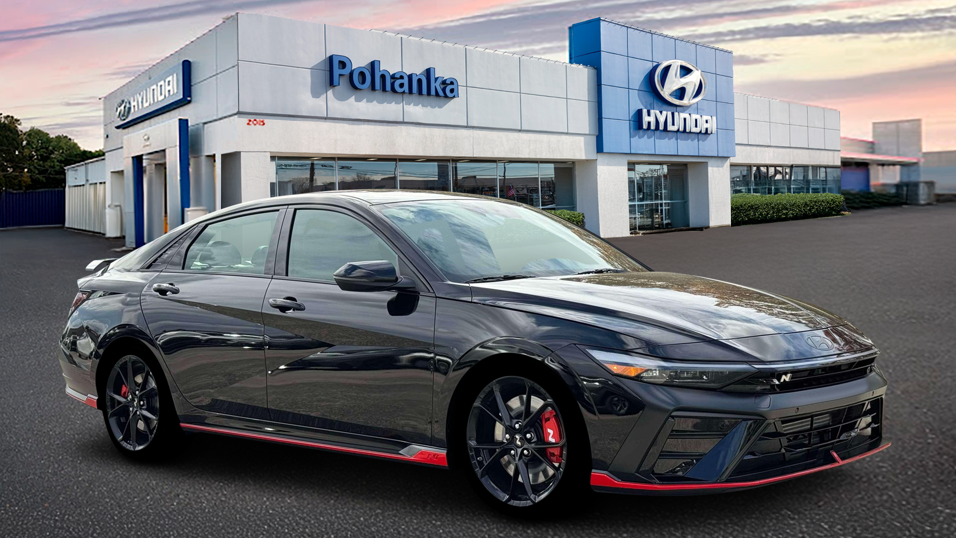 2026 Hyundai ELANTRA N Base