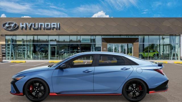 2026 Hyundai ELANTRA N TCR