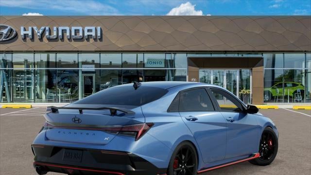 2026 Hyundai ELANTRA N TCR