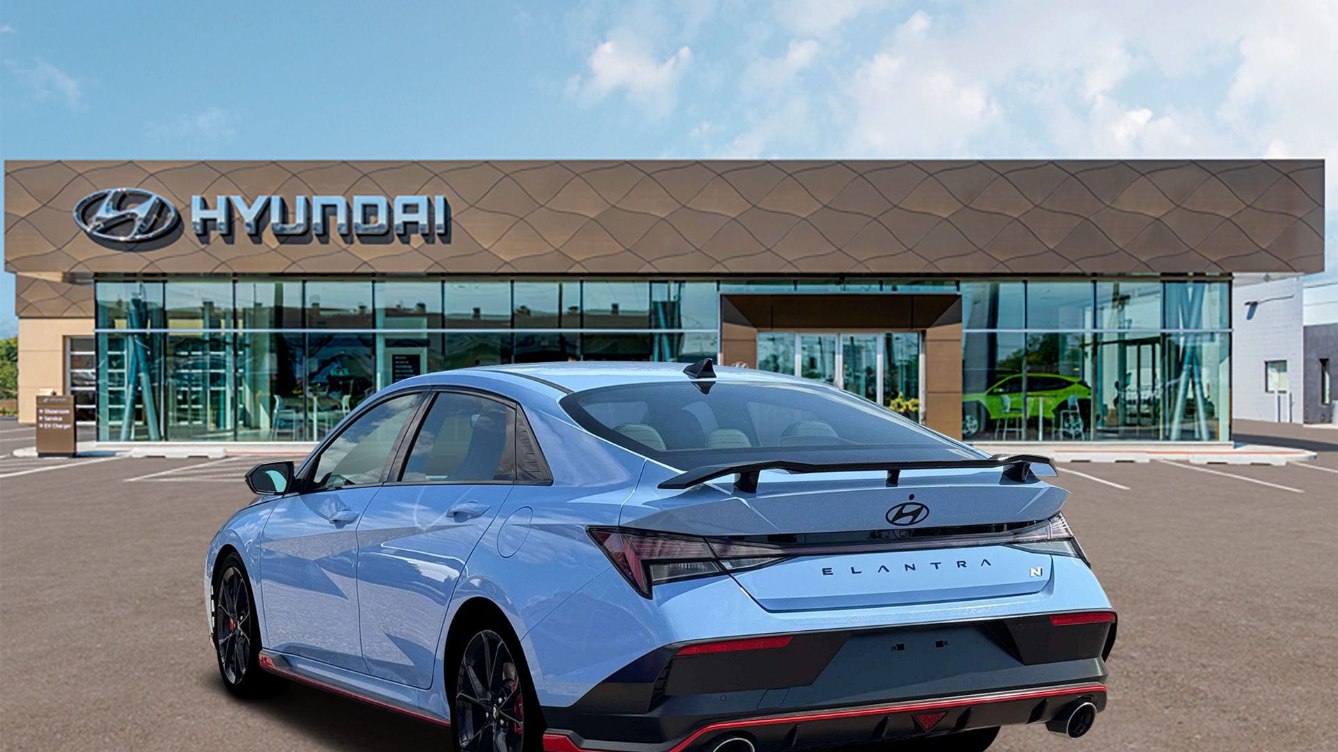 2026 Hyundai ELANTRA N TCR