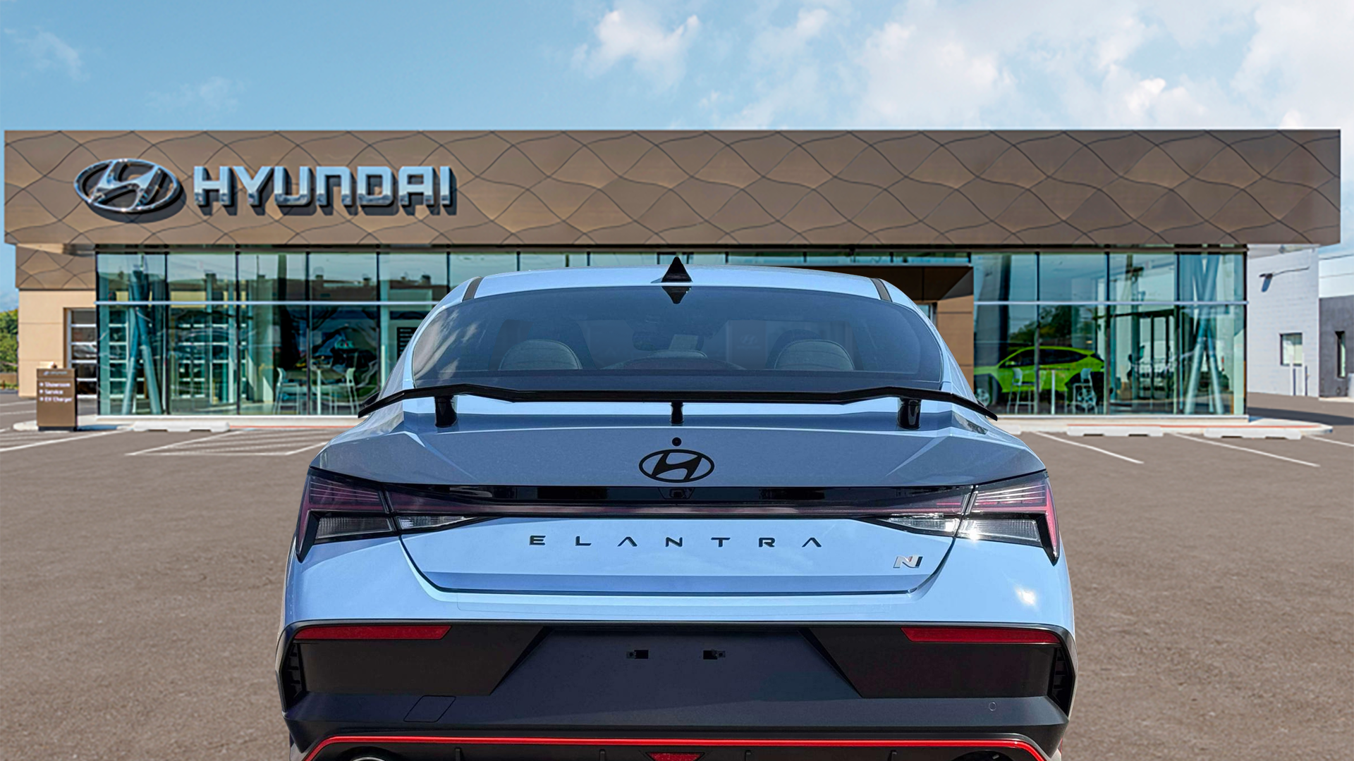 2026 Hyundai ELANTRA N TCR