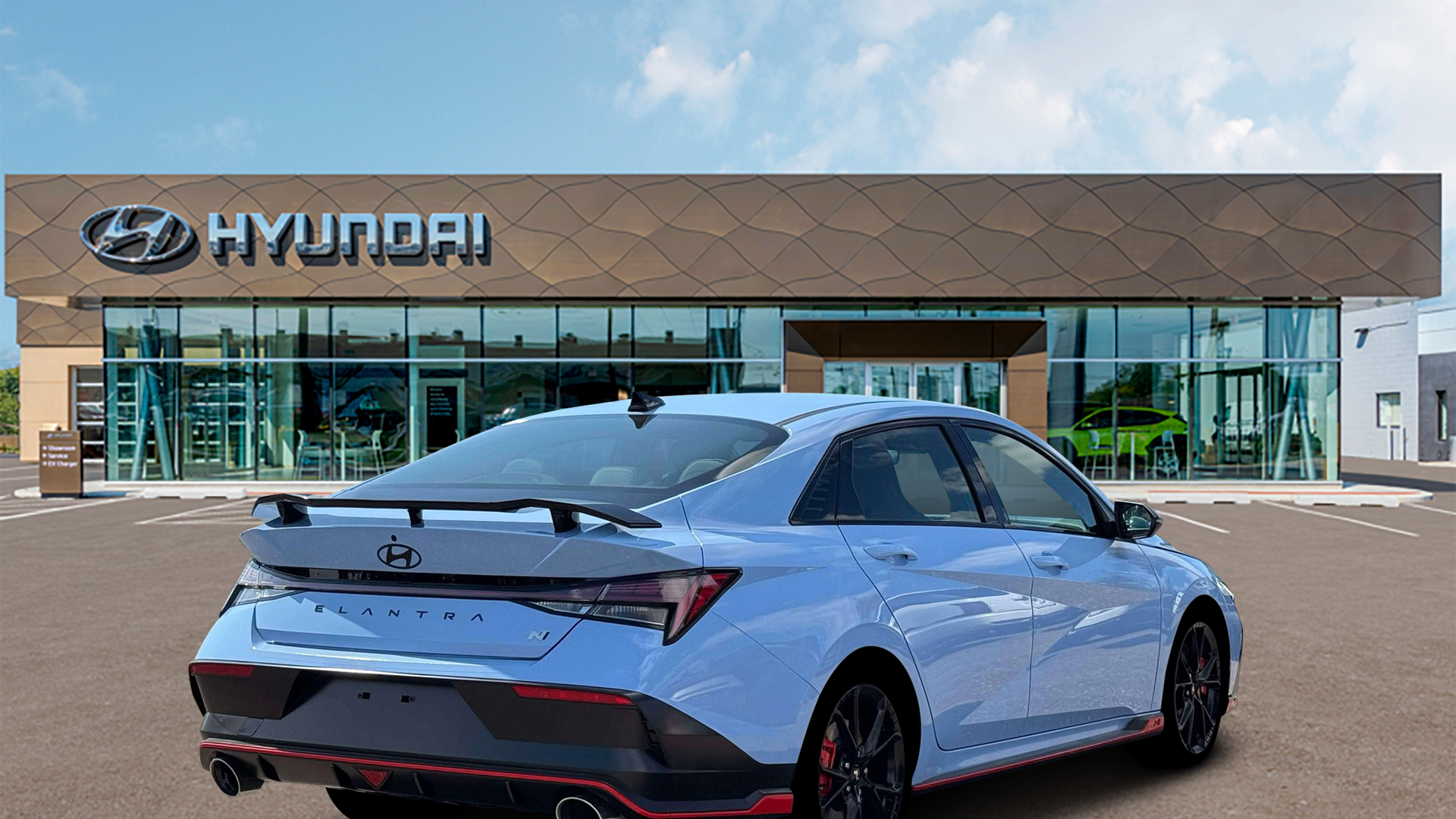 2026 Hyundai ELANTRA N TCR