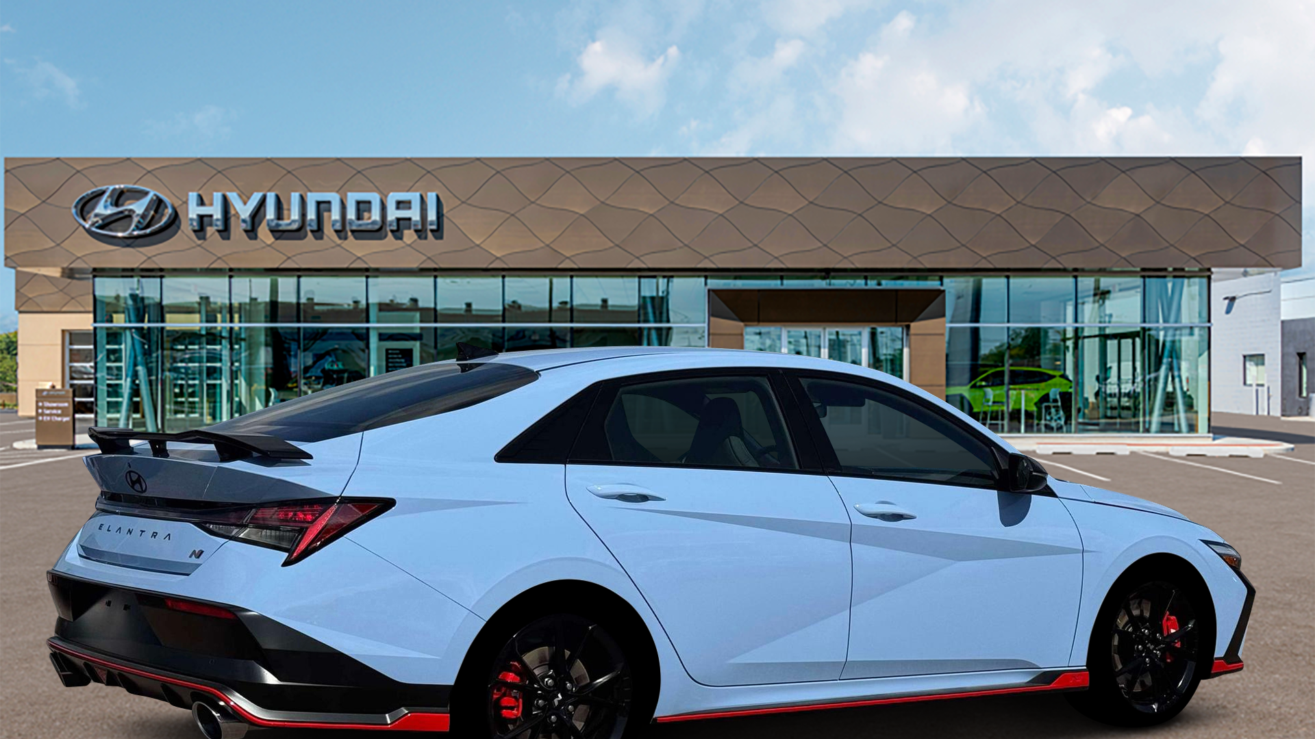 2026 Hyundai ELANTRA N TCR