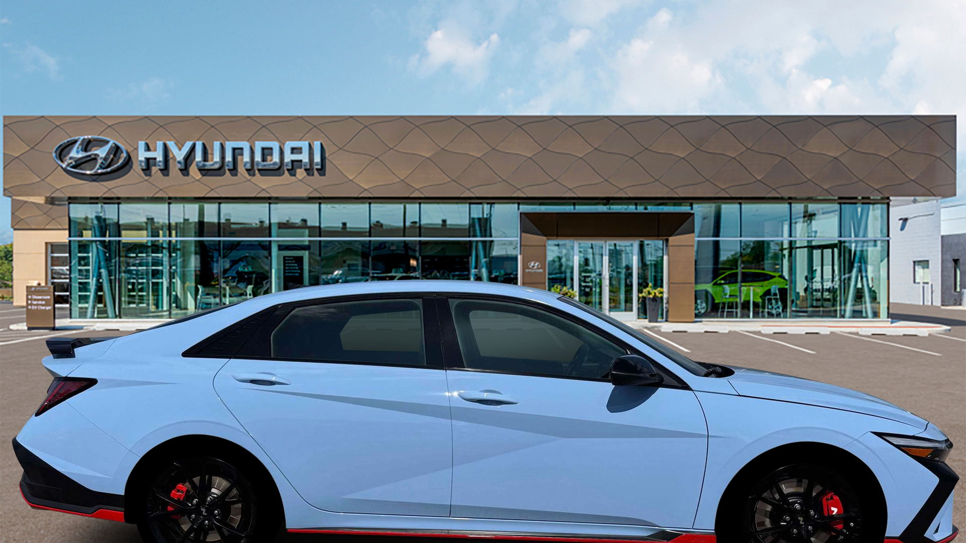 2026 Hyundai ELANTRA N TCR
