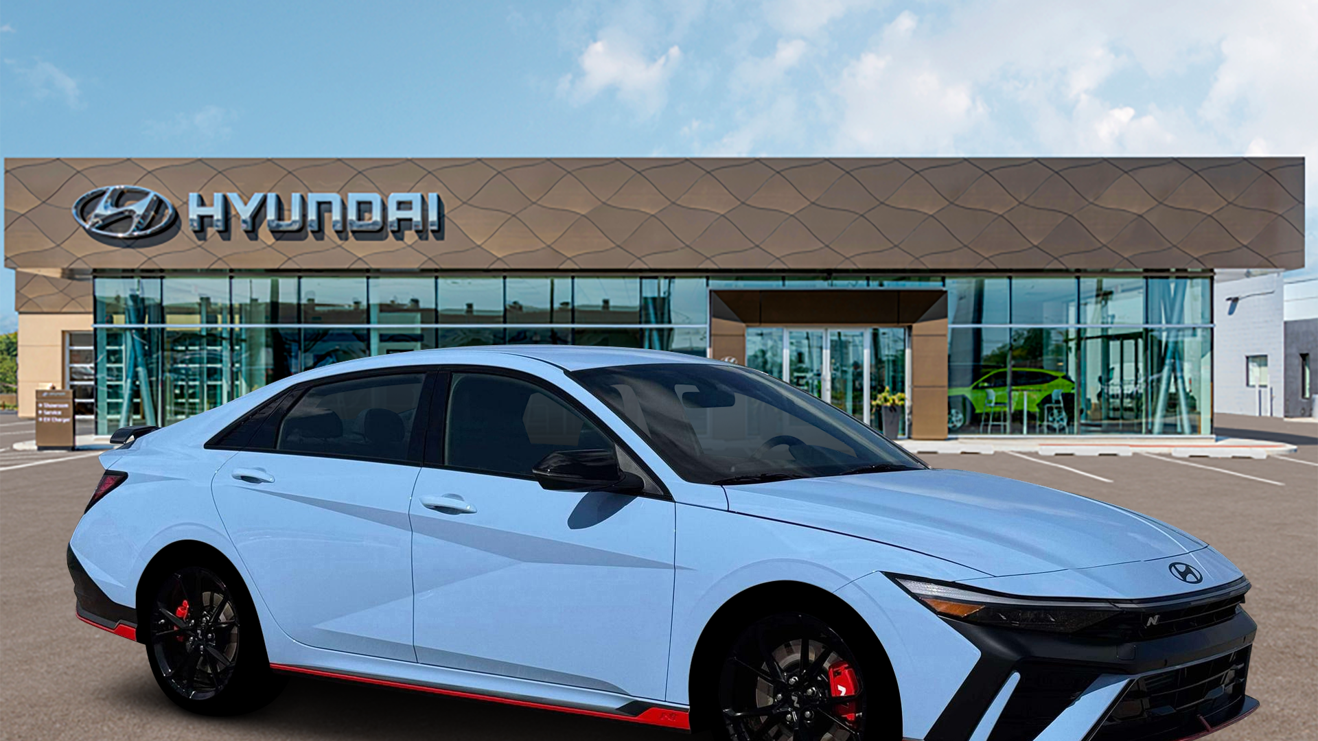 2026 Hyundai ELANTRA N TCR