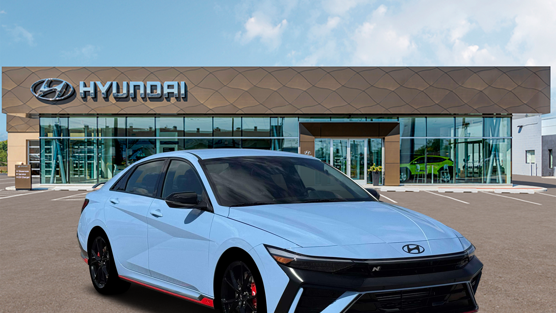2026 Hyundai ELANTRA N Base