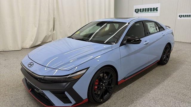2026 Hyundai ELANTRA N Base