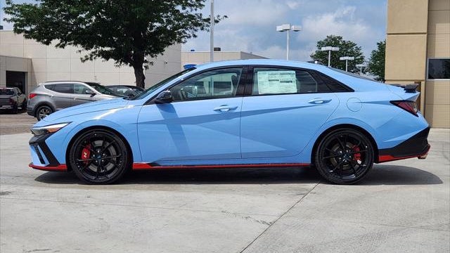 2026 Hyundai ELANTRA N Base