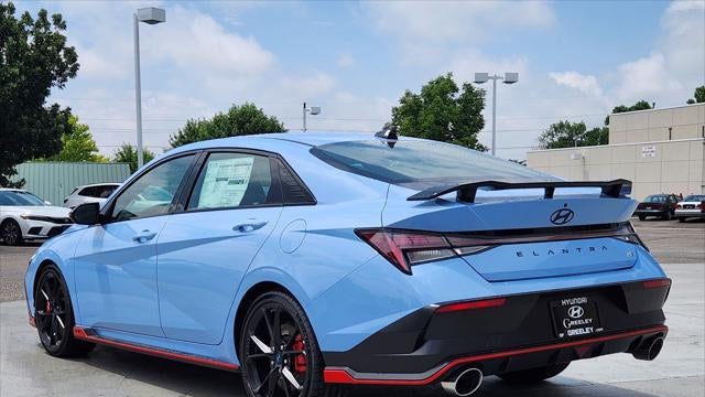 2026 Hyundai ELANTRA N Base