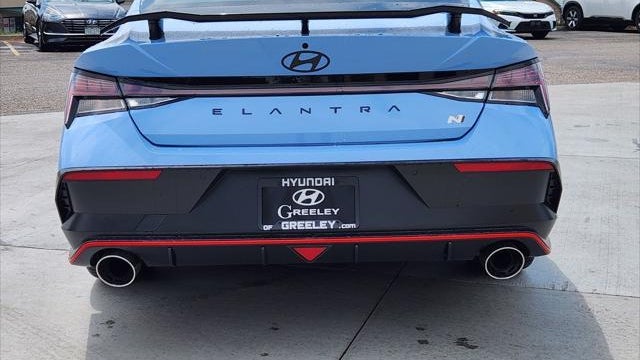 2026 Hyundai ELANTRA N Base