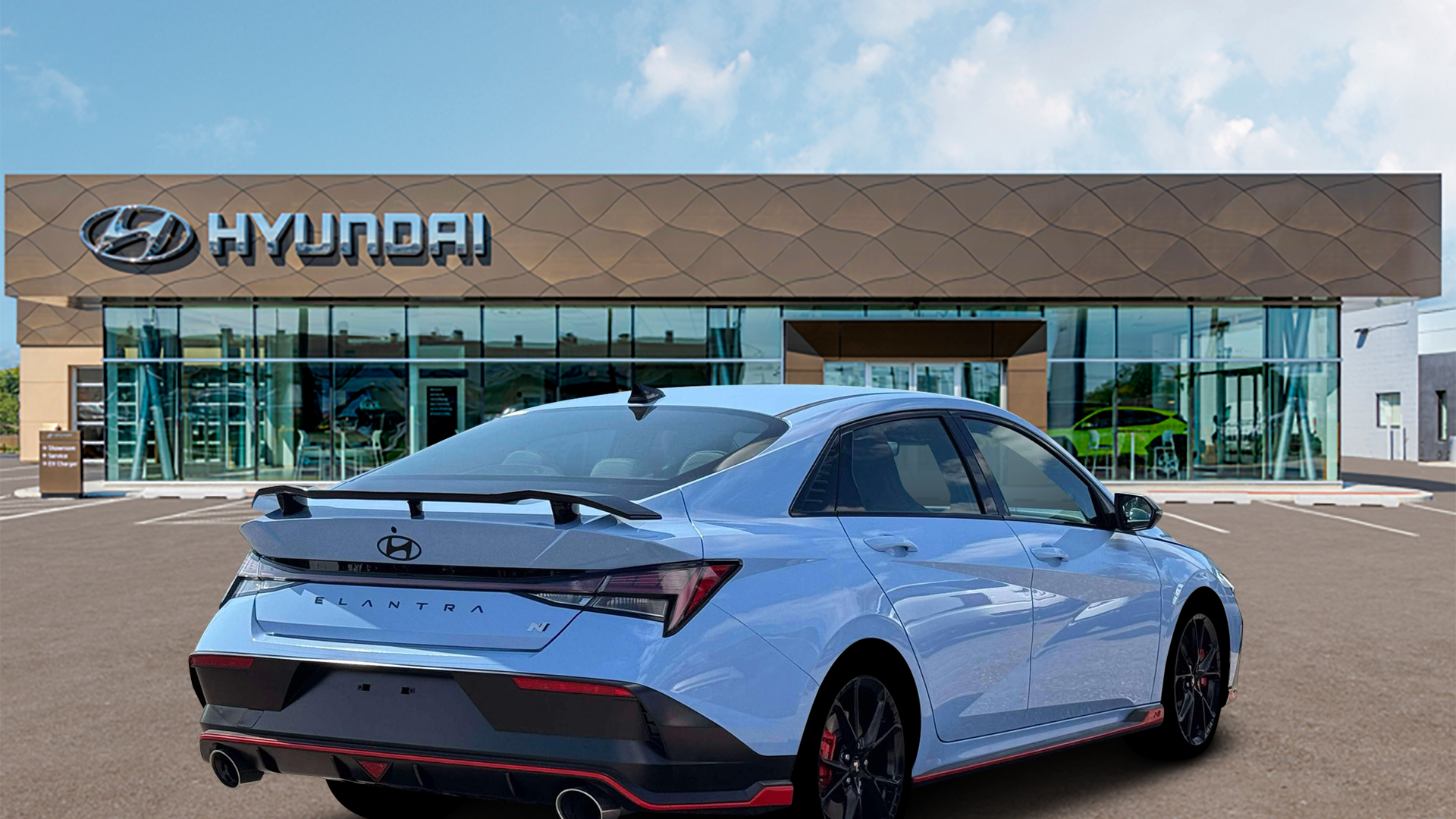 2026 Hyundai ELANTRA N Base