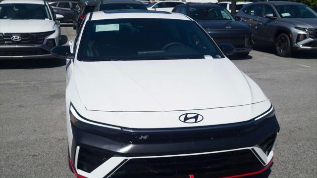 2026 Hyundai ELANTRA N Base
