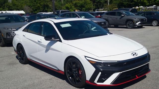 2026 Hyundai ELANTRA N Base