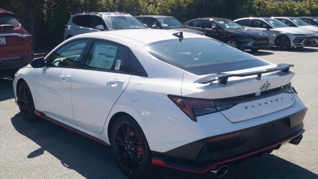 2026 Hyundai ELANTRA N Base