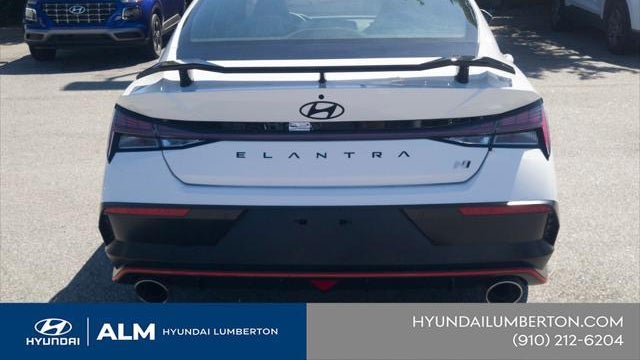 2026 Hyundai ELANTRA N Base
