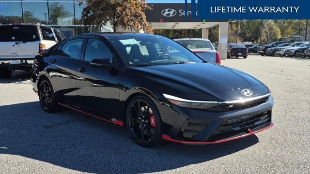 2026 Hyundai ELANTRA N Base