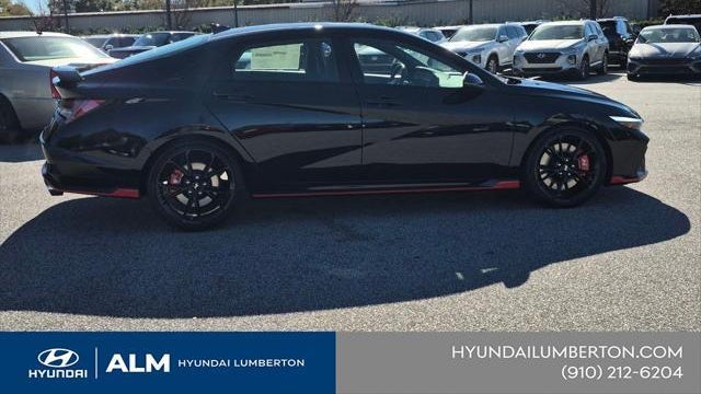 2026 Hyundai ELANTRA N Base