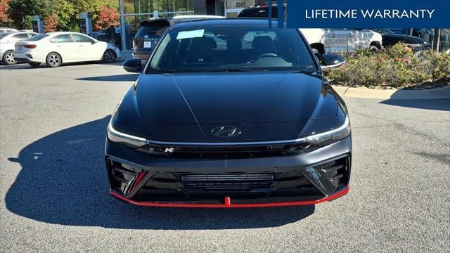 2026 Hyundai ELANTRA N Base