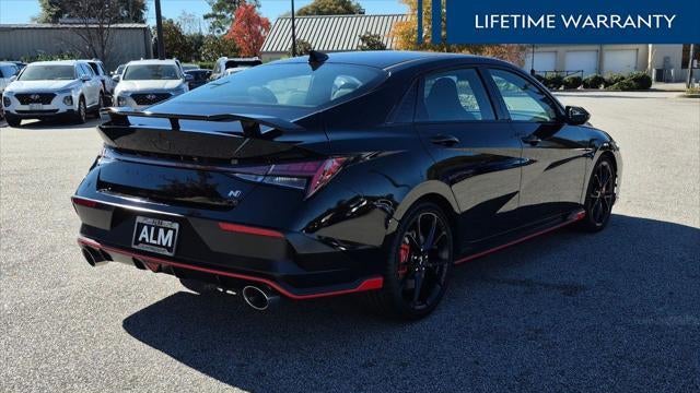 2026 Hyundai ELANTRA N Base