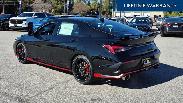 2026 Hyundai ELANTRA N Base