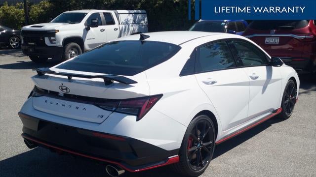 2026 Hyundai ELANTRA N Base