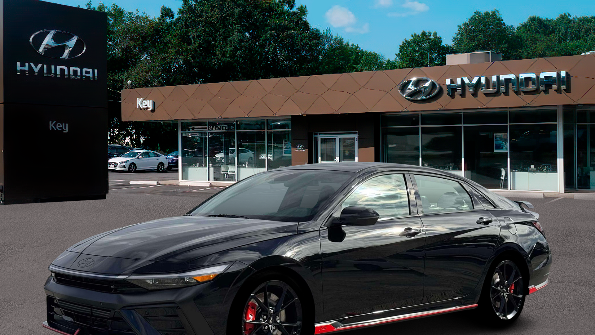 2026 Hyundai ELANTRA N Base