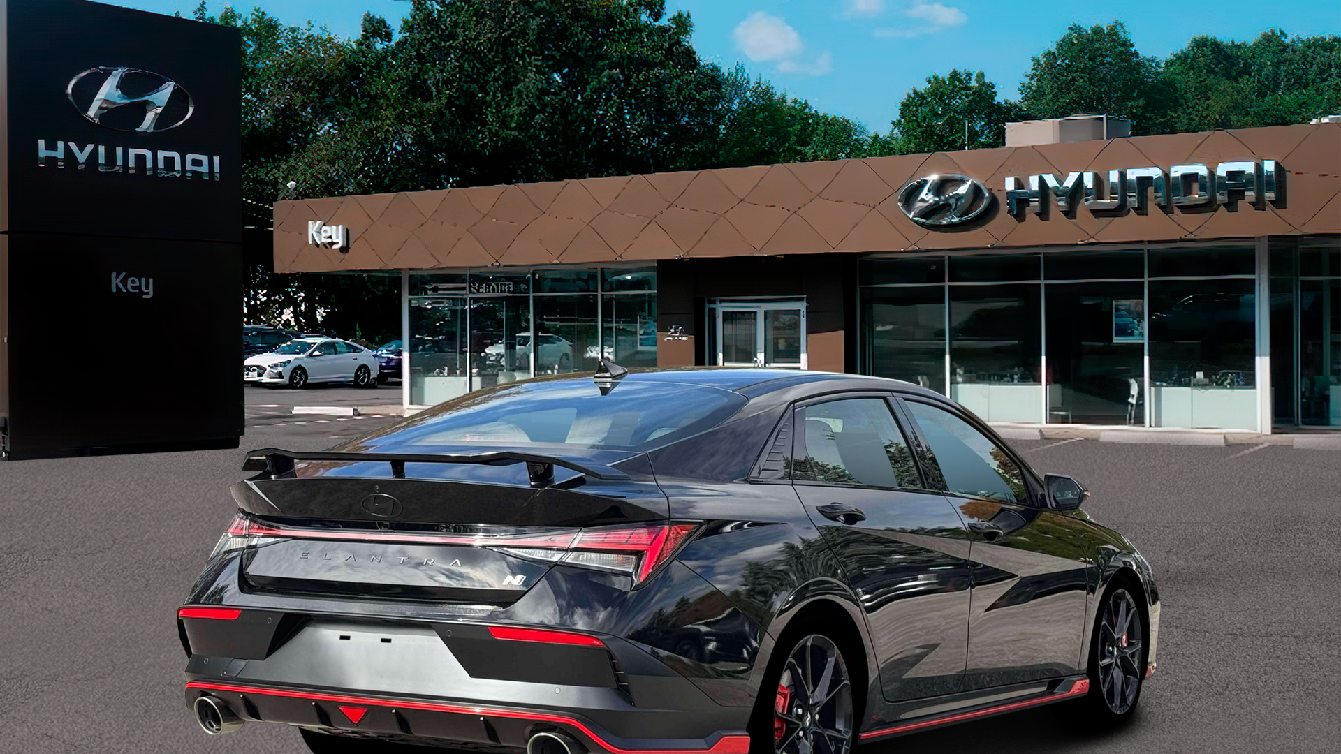 2026 Hyundai ELANTRA N Base