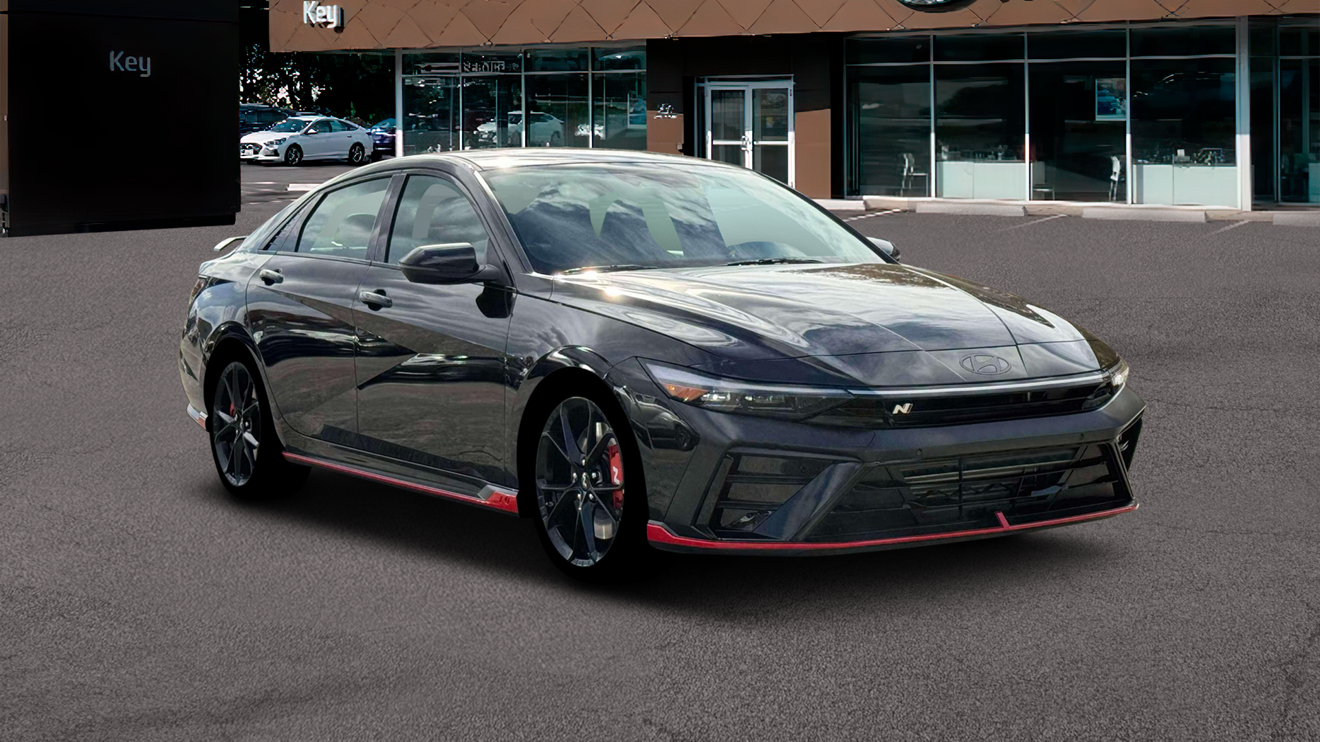 2026 Hyundai ELANTRA N Base