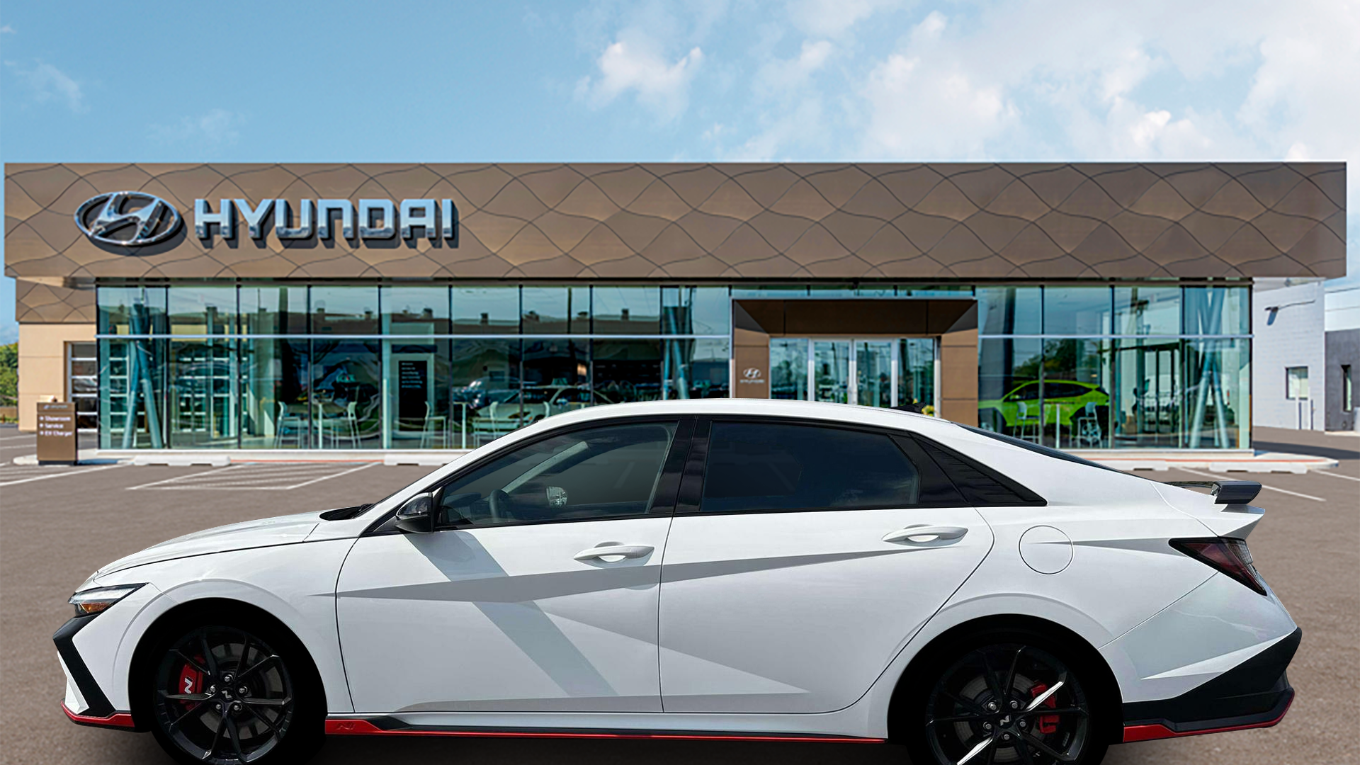 2026 Hyundai ELANTRA N TCR
