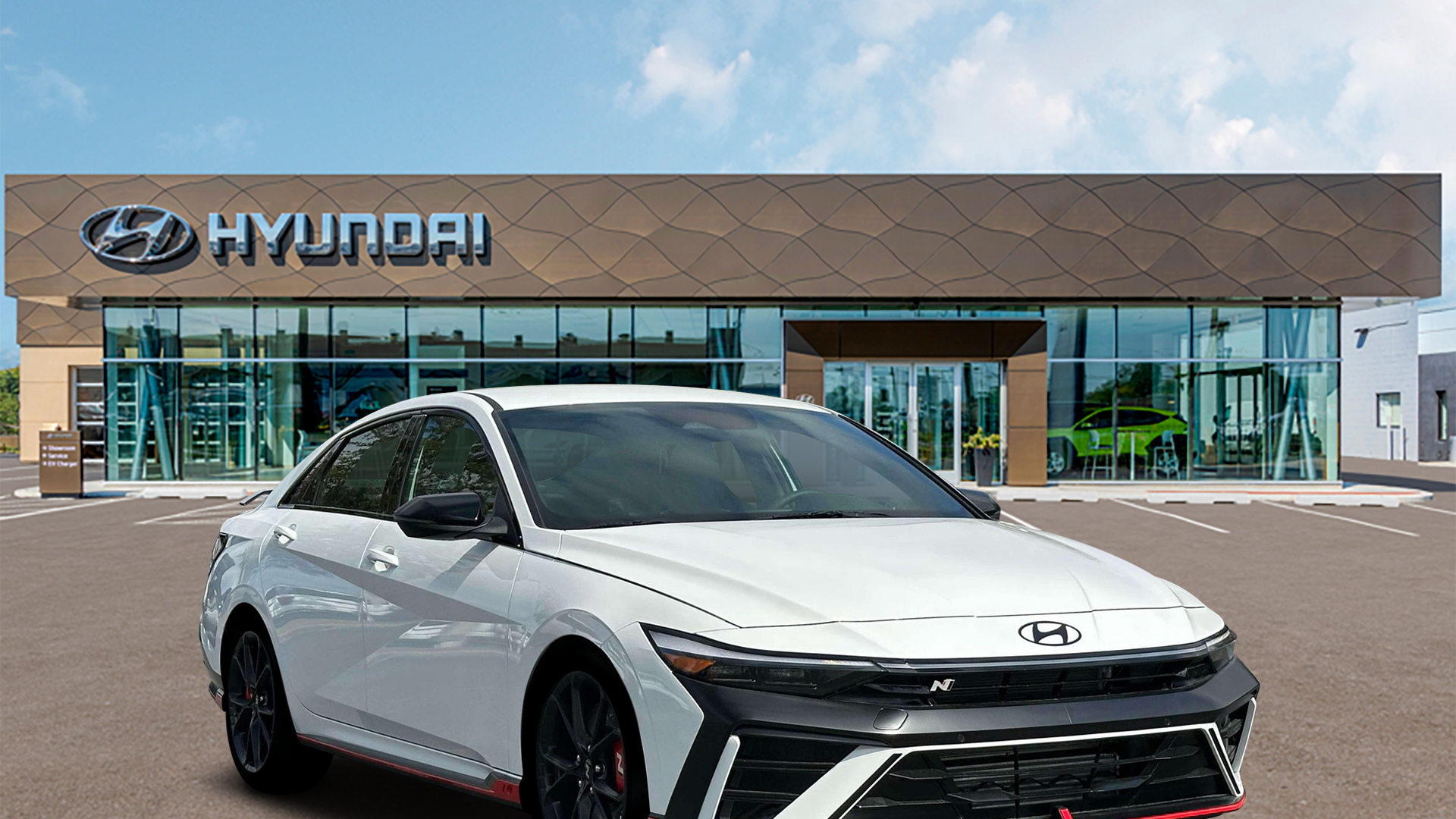 2026 Hyundai ELANTRA N TCR