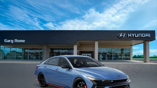 2026 Hyundai ELANTRA N Base