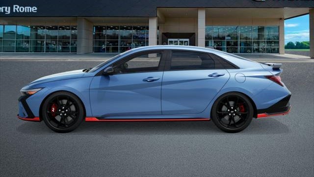 2026 Hyundai ELANTRA N Base