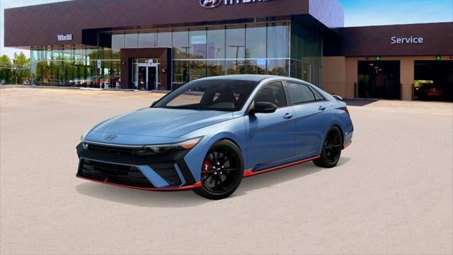 Preowned 2026 Hyundai ELANTRA N TCR for Sale