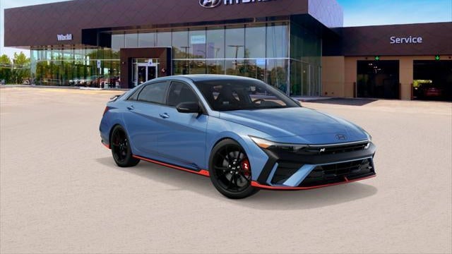 2026 Hyundai ELANTRA N TCR