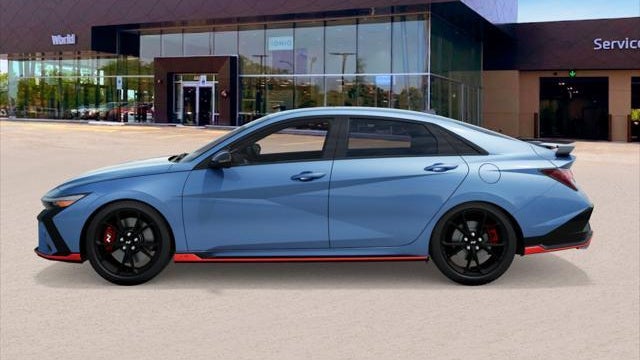 2026 Hyundai ELANTRA N TCR