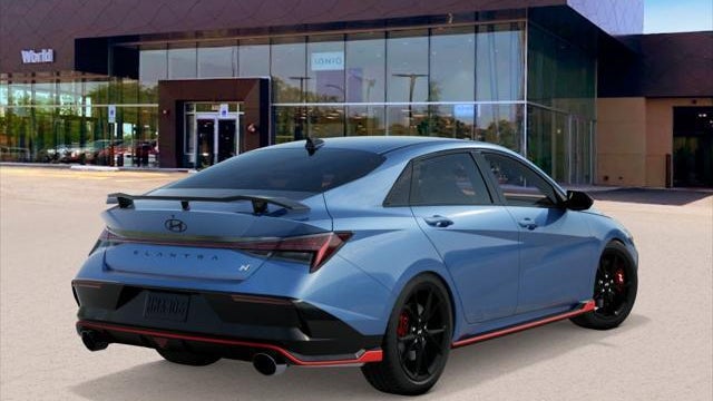 2026 Hyundai ELANTRA N TCR