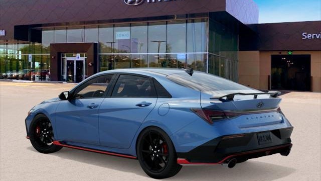 2026 Hyundai ELANTRA N TCR