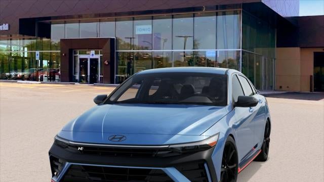 2026 Hyundai ELANTRA N TCR